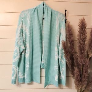 Super soft tribal print cardigan